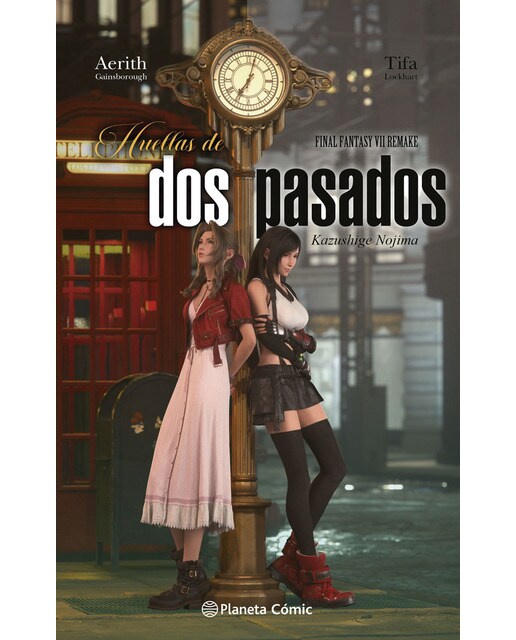 Imagem 0 de Final Fantasy VII Remake. Huellas de dos pasados (novela): On the Way to a Smile (Capa mole com abas)