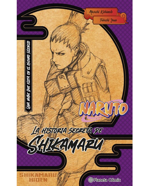 Naruto. La historia secreta de Shikamaru (novela): Relámpagos en el cielo helado (Capa mole com abas) 1