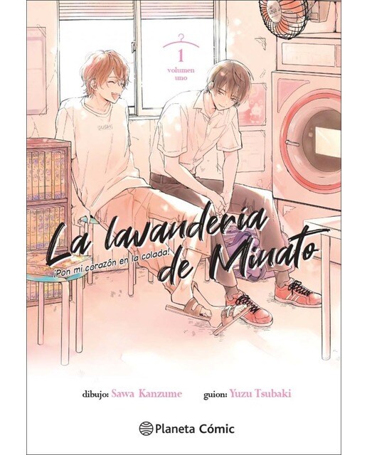 Imagem 0 de La lavandería de Minato nº 01