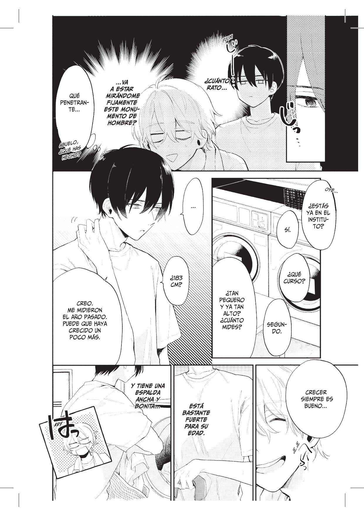 La lavandería de Minato nº 01 2