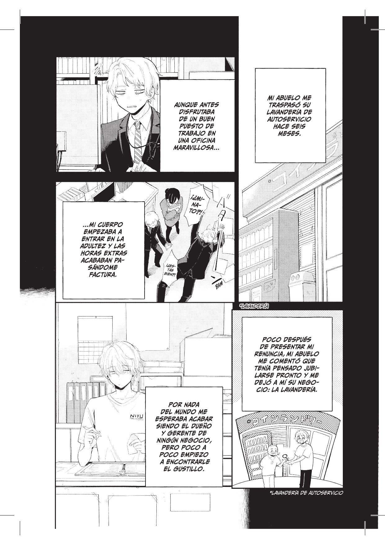 La lavandería de Minato nº 01 4