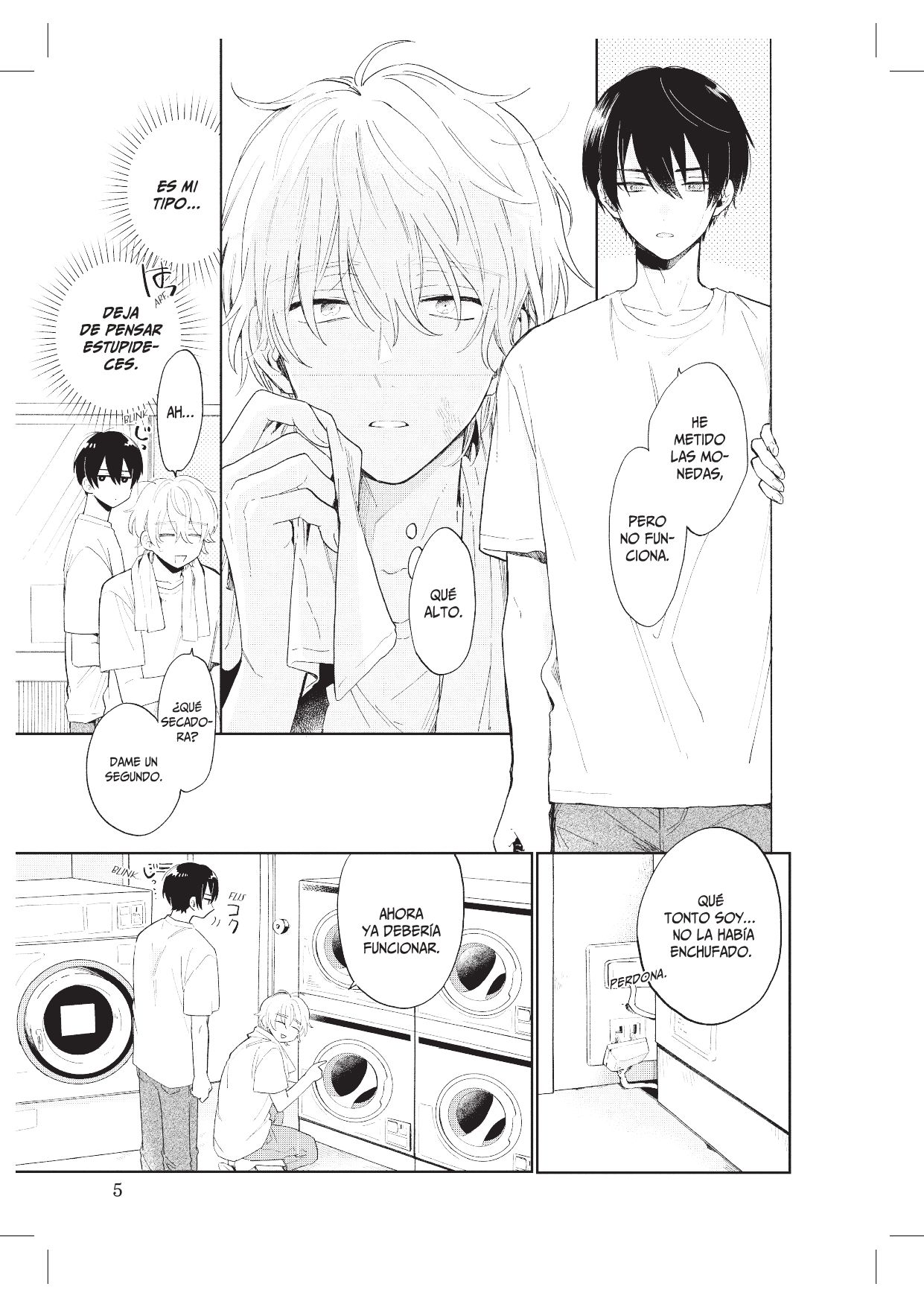 La lavandería de Minato nº 01 6