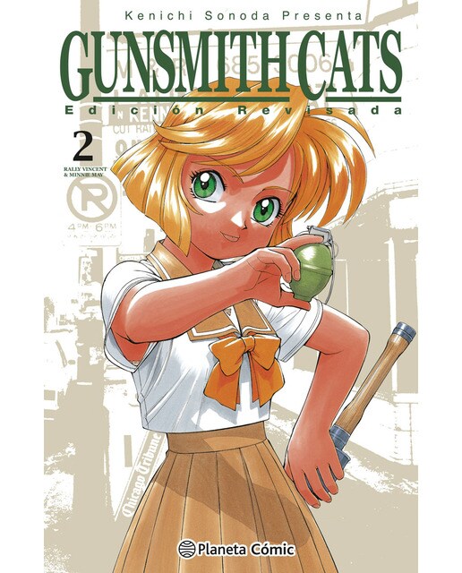 Portada de GunSmith Cats nº 02-04