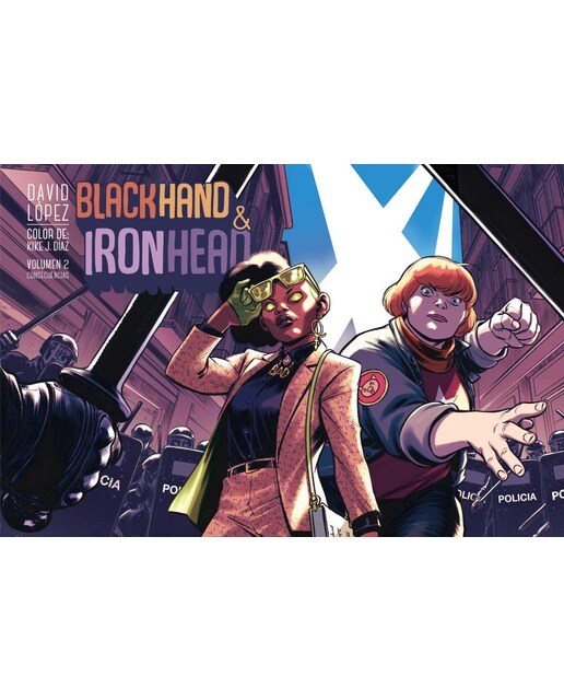 Imagen 0 de Blackhand Ironhead 2. Consecuencias  (Tapa dura)