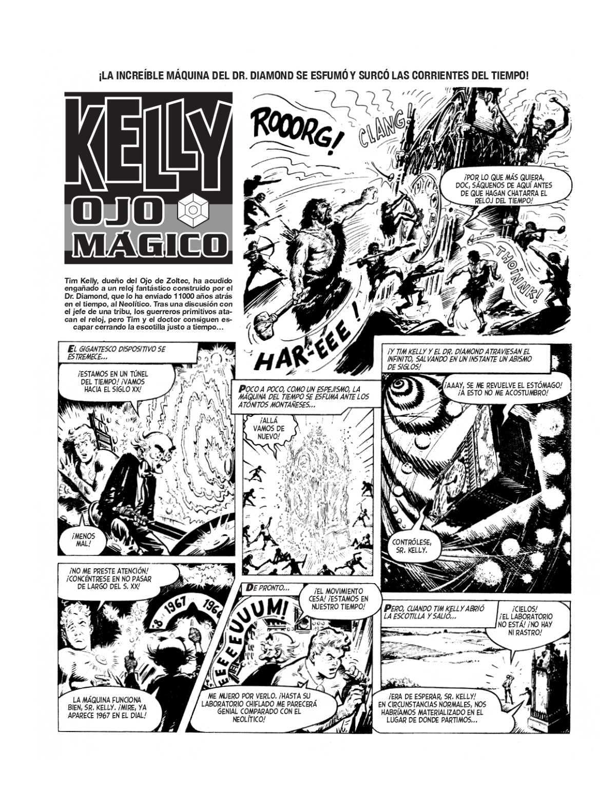 KELLY OJO MÁGICO Vol. 05  (Tapa dura) 2