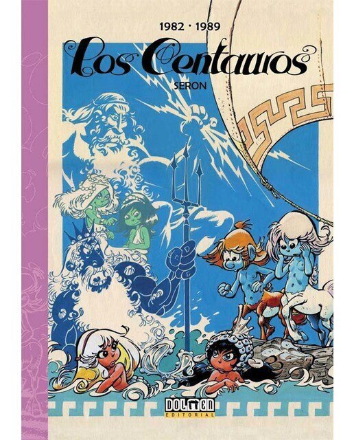 Imagen 0 de LOS CENTAUROS 1982-1989  (Tapa dura)