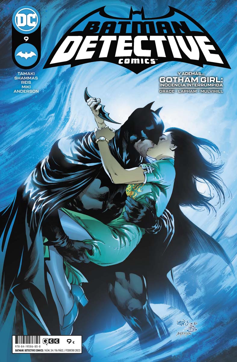 Imagem 0 de Batman: Detective Comics núm. 9/ 34 (Capa mole)