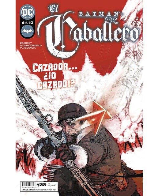 Imagen 0 de Batman: El caballero núm. 06 de 10 (Tapa blanda)