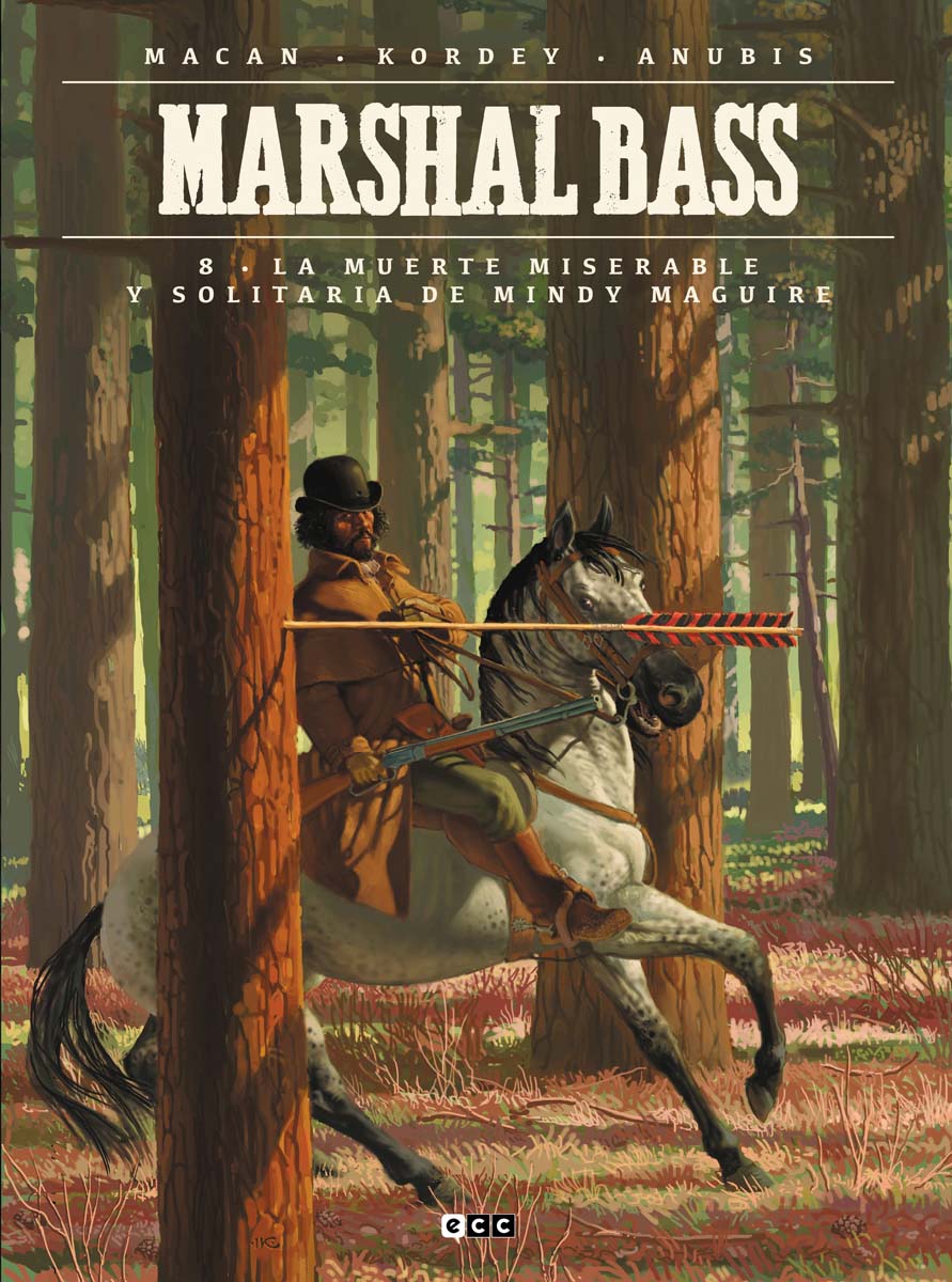 Marshal Bass vol. 08: La miserable y solitaria muerte de Mindy Maguire (Capa dura) 1