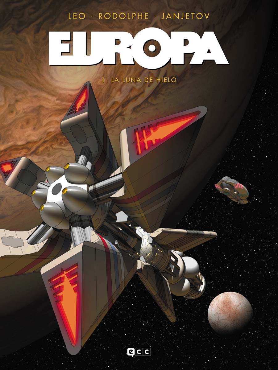 Europa núm. 1 de 5: La luna de hielo (Capa dura) 1