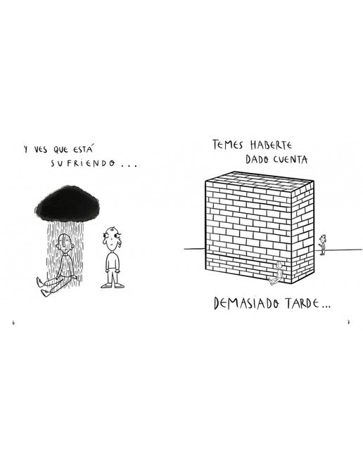 Durante la tormenta: Un libro sobre acompañar(nos) (Capa dura) 5