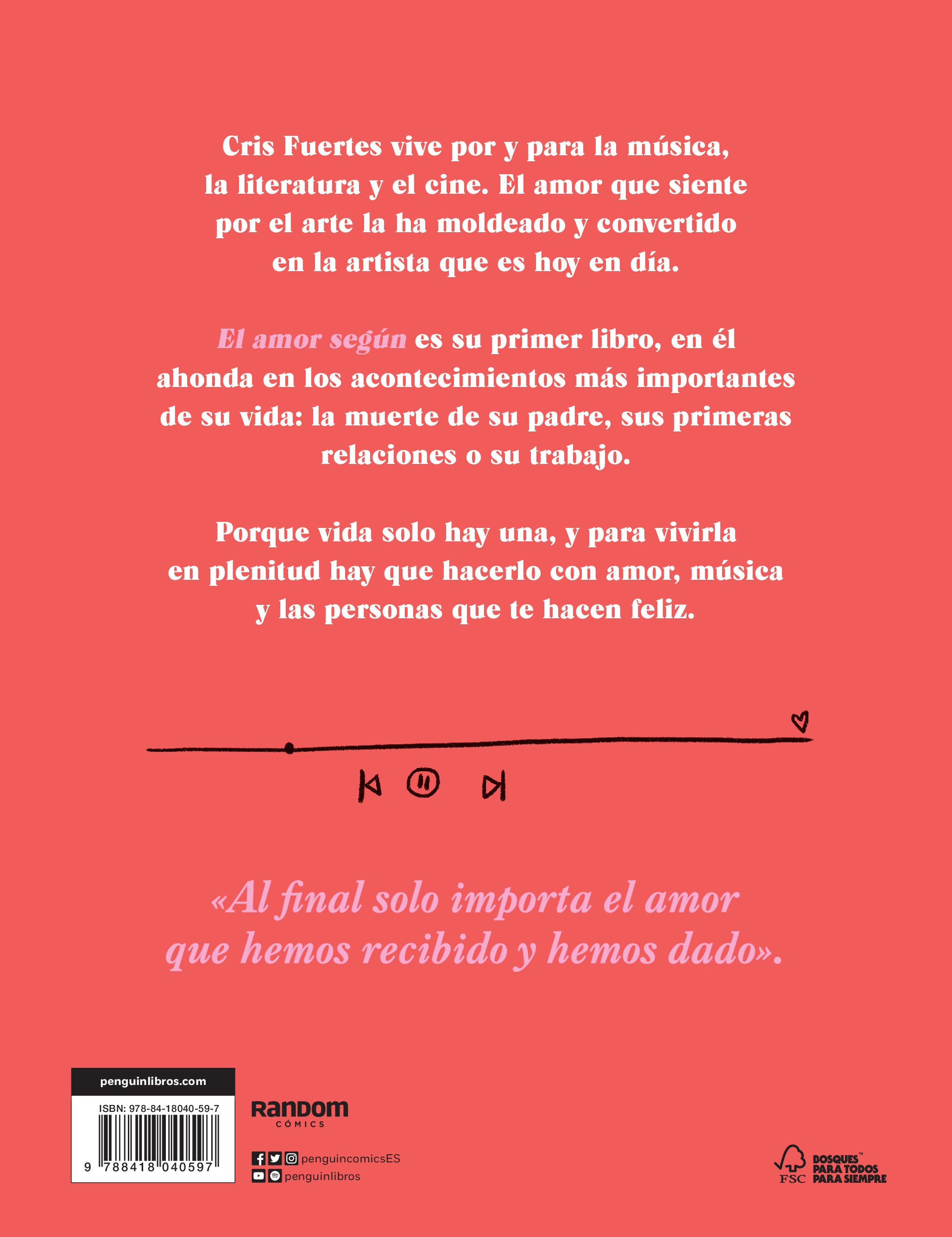 El amor según: Somos lo que leemos, somos lo que escuchamos (Capa dura) 2