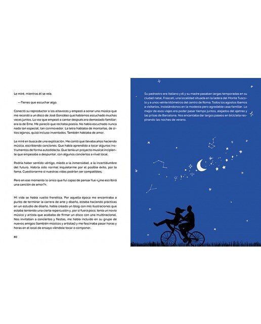 El amor según: Somos lo que leemos, somos lo que escuchamos (Capa dura) 5