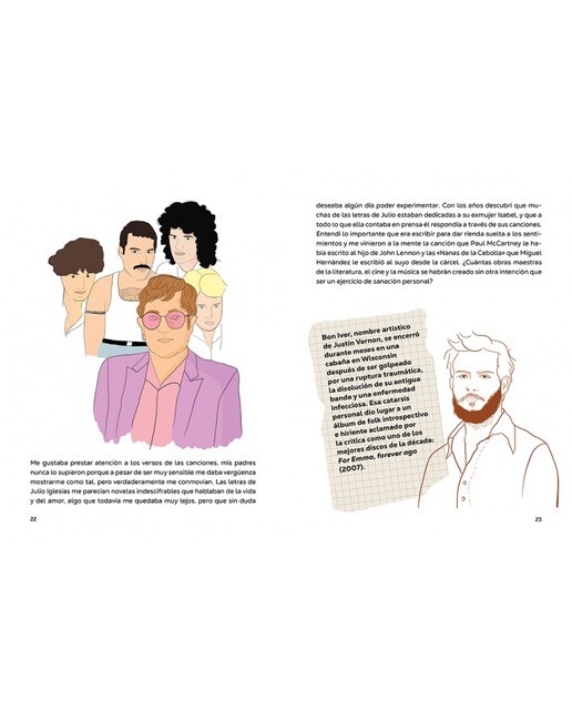 El amor según: Somos lo que leemos, somos lo que escuchamos (Capa dura) 6