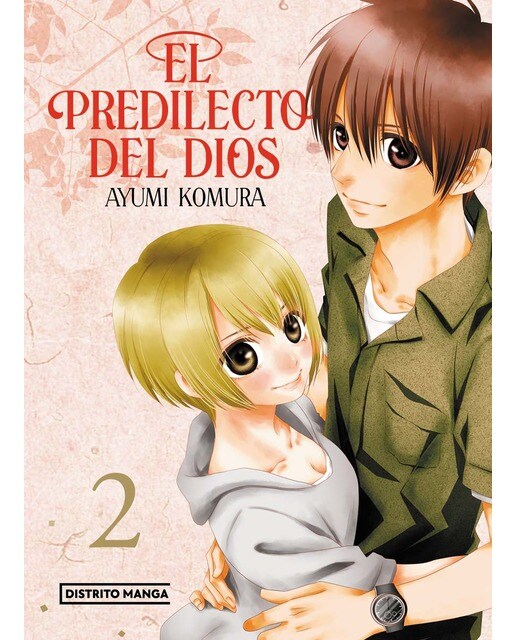 Imagen 0 de El predilecto del Dios 2 (Shôjo) (Tapa blanda)