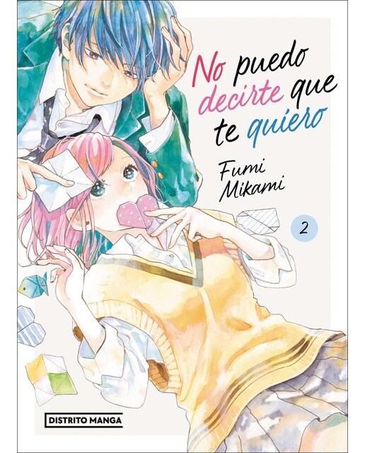 Imagen 0 de No puedo decirte que te quiero 2 (Shôjo)  (Tapa blanda)