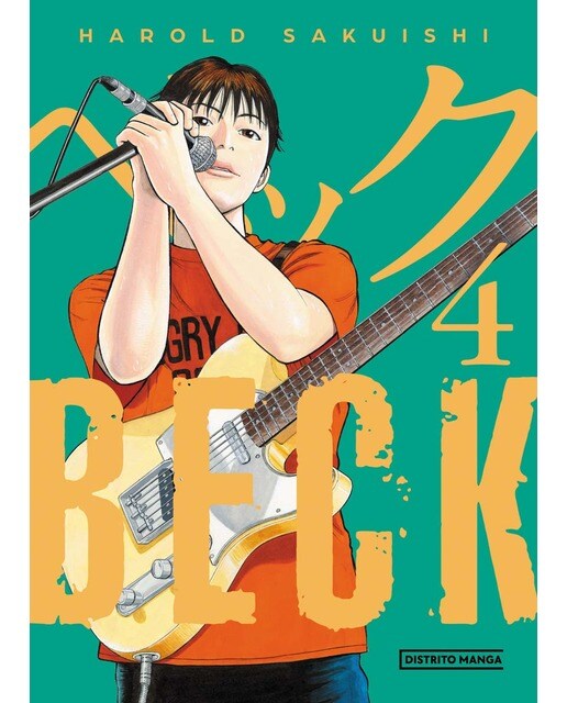 Imagen 0 de BECK (edición kanzenban) 4 (Shônen)  (Tapa blanda)