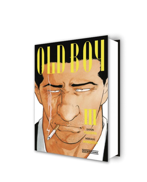 Portada de Old Boy 3