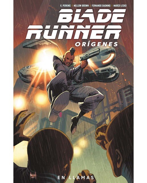 Imagen 0 de BLADE RUNNER ORÍGENES 3. EN LLAMAS  (Tapa dura)