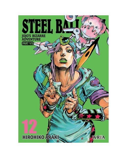 Jojo's bizarre adventure parte 7: steelball run 1 1