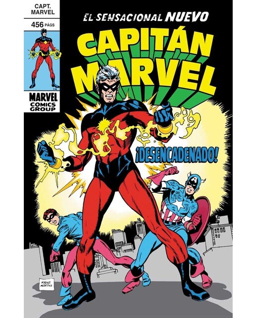 Imagen 0 de Marvel limited edition capitán marvel 1. desencadenado (Tapa dura)