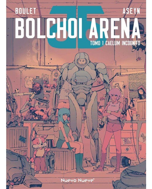 Bolchoi Arena - 1: Caelum Incognito (Capa mole) 1