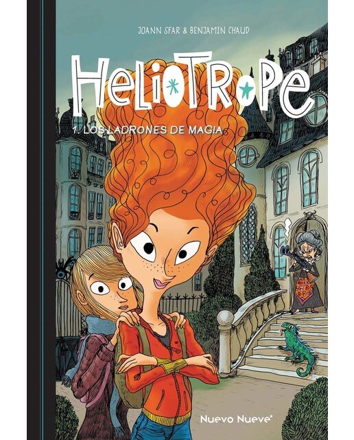 Heliotrope: La ladrona de magia (Capa dura) 1