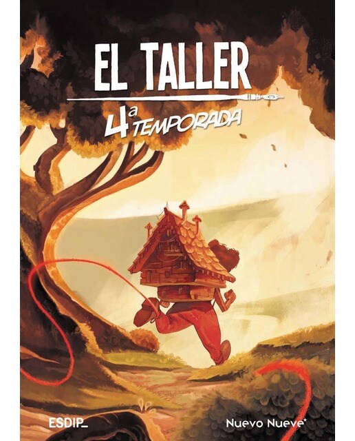 El Taller: Cuarta temporada (Capa dura) 1