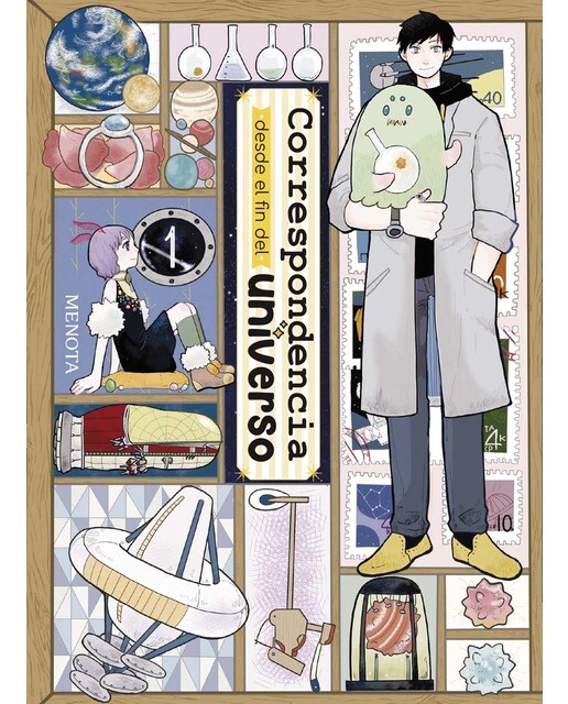 Correspondencia desde el fin del universo 1  (Tapa blanda con sobrecubierta) 1