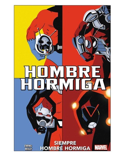 Imagen 0 de 100% Marvel hombre hormiga. siempre hombre hormiga  (Tapa blanda)