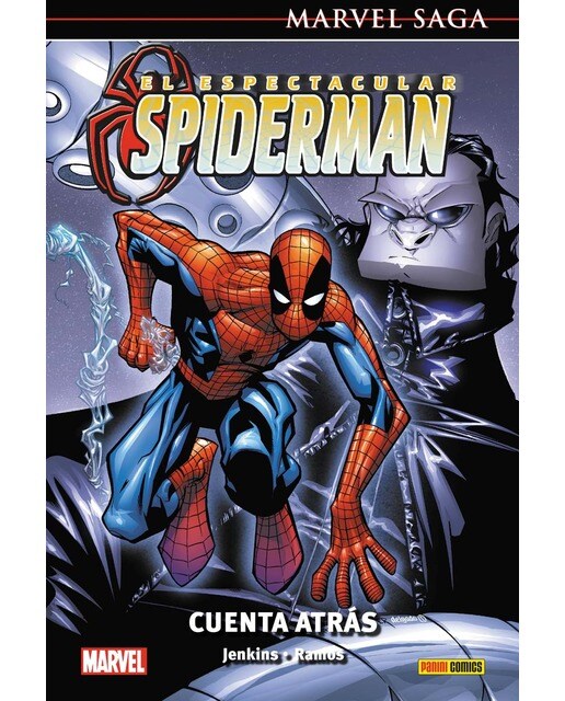 Imagen 0 de Marvel saga el espectacular spiderman 2. cuenta atrás  (Tapa dura)