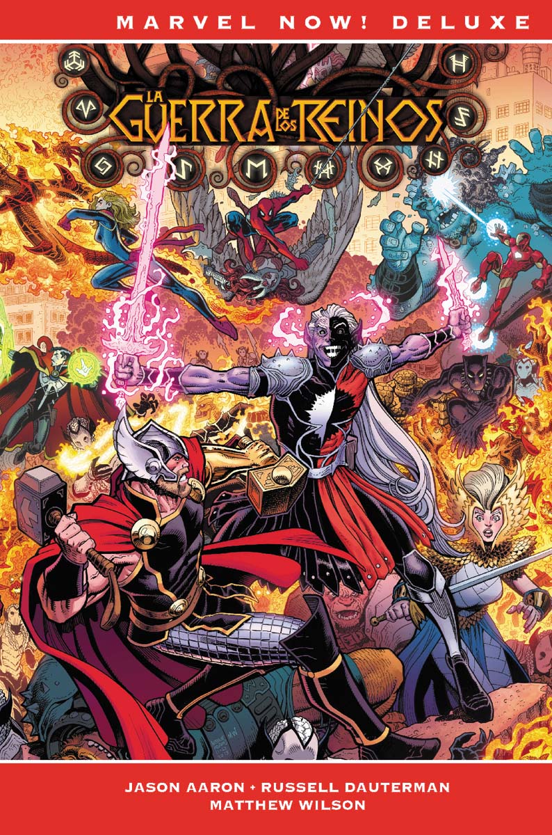 Marvel now! deluxe la guerra de los reinos (Capa dura) 1