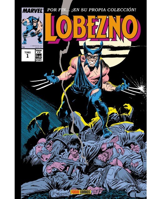 Imagen 0 de Marvel gold lobezno 1.noches de madripur (Tapa dura)