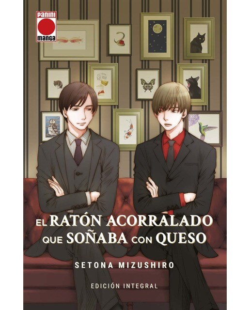 El ratón acorralado que soñaba con queso (Capa mole) 1