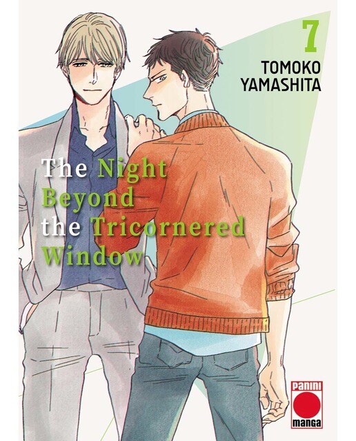 The night beyond the tricornered window n.7 (Capa mole) 1