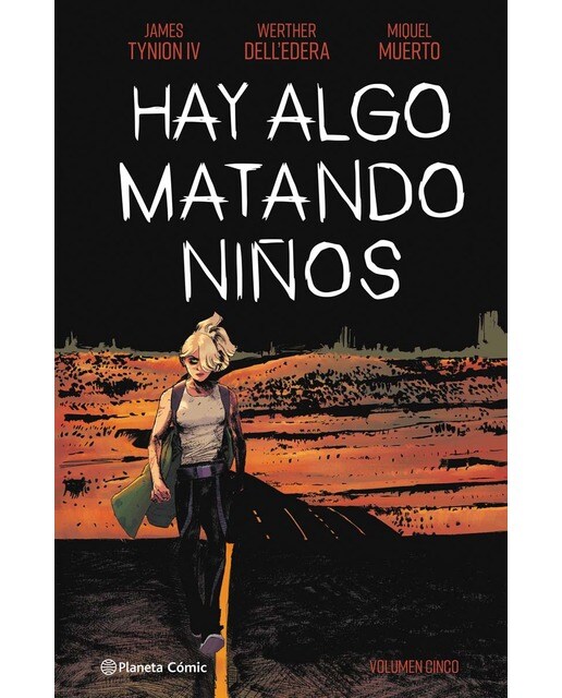 Imagen 0 de Hay algo matando niños nº 05