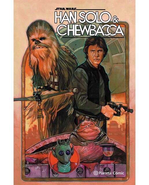 Imagen 0 de Star Wars. Han Solo y Chewbacca nº 01  (Tapa dura)