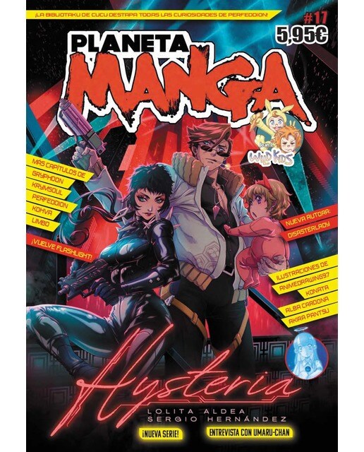 Planeta Manga (2019-2024) nº 17/26 (Capa mole) 1