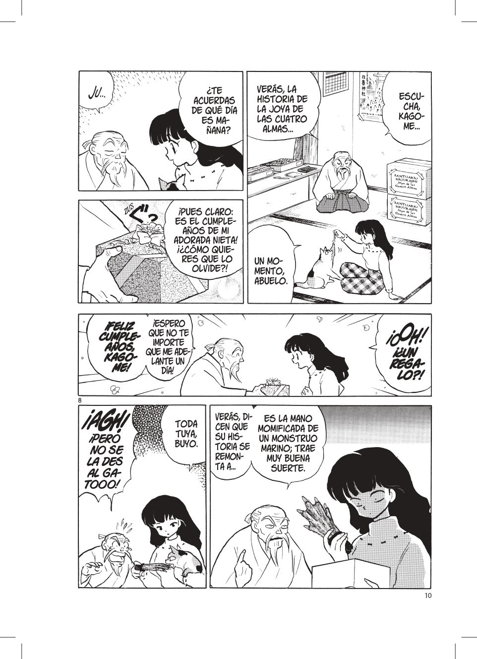 Inuyasha nº 01/30 (Tapa blanda con sobrecubierta) 4