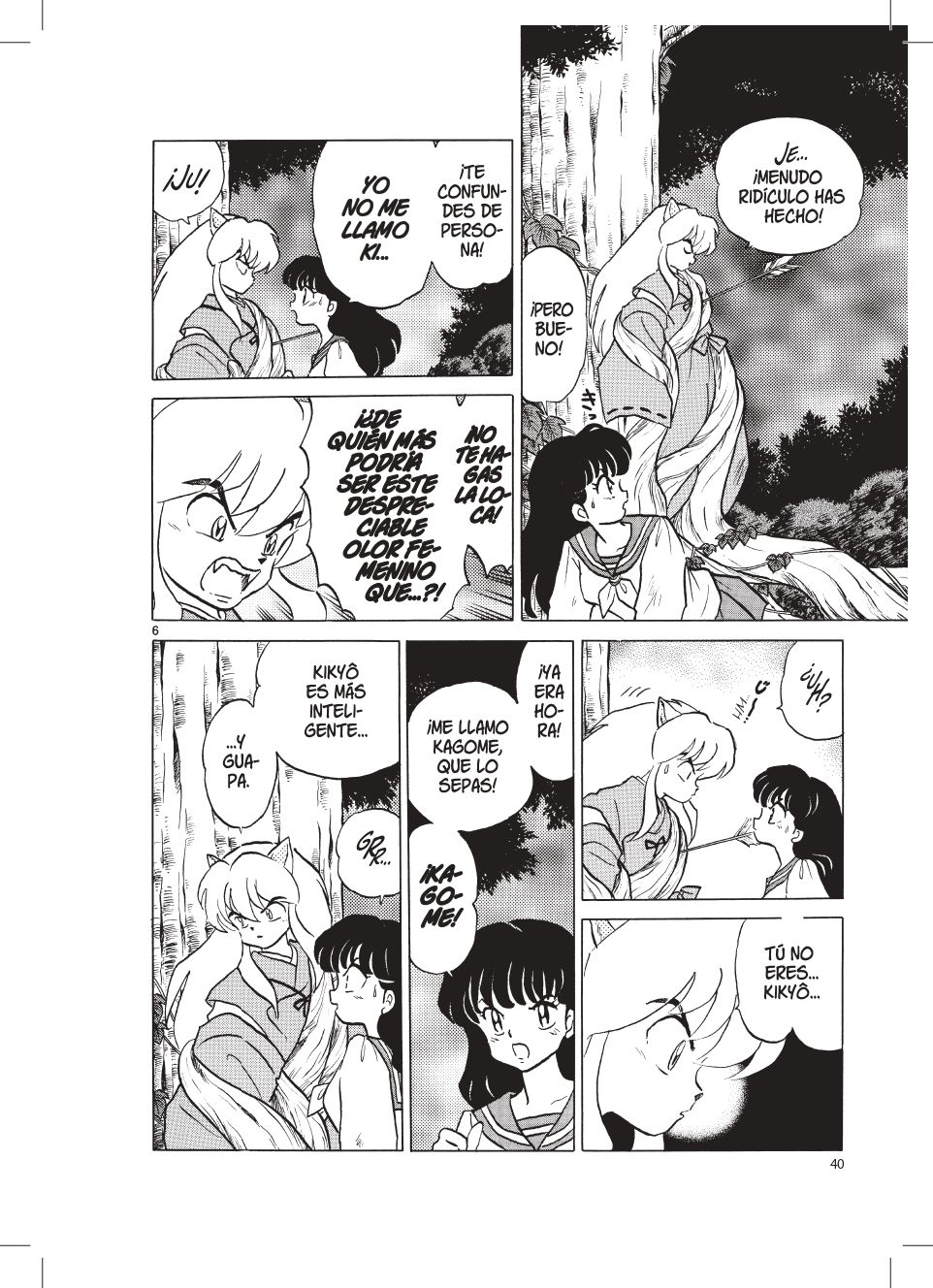 Inuyasha nº 01/30 (Tapa blanda con sobrecubierta) 5