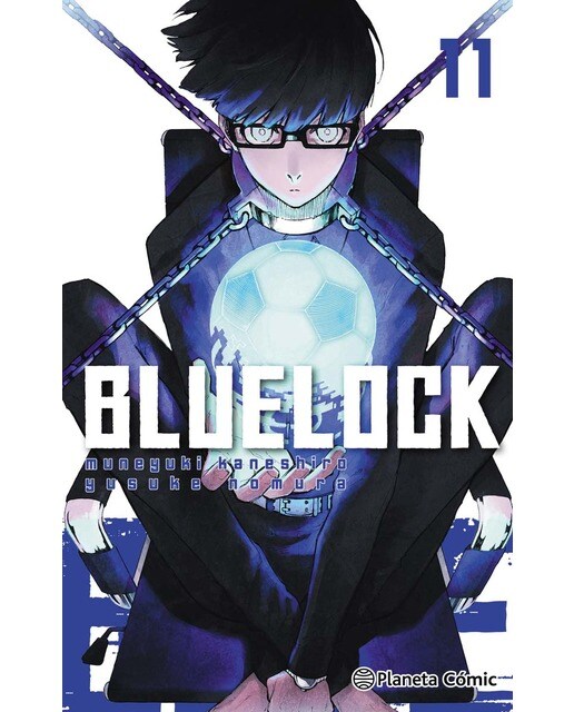 Imagen 0 de Blue Lock nº 11  (Tapa blanda con sobrecubierta)