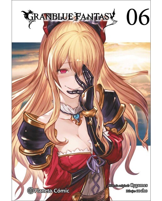 Imagen 0 de Granblue Fantasy nº 06/07  (Tapa blanda con sobrecubierta)
