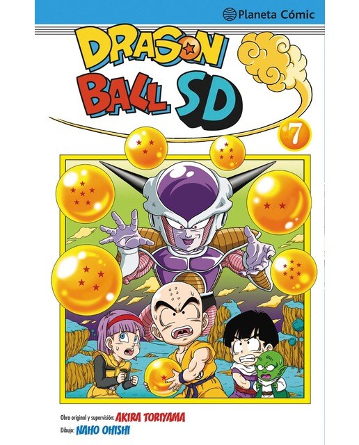 Imagen 0 de Dragon Ball SD nº 07 (Tapa blanda con sobrecubierta)