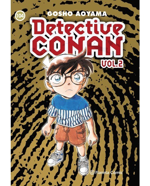 Imagen 0 de Detective Conan II nº 104 (Tapa blanda)