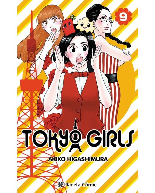 Imagem 0 de Tokyo Girls nº 09/09