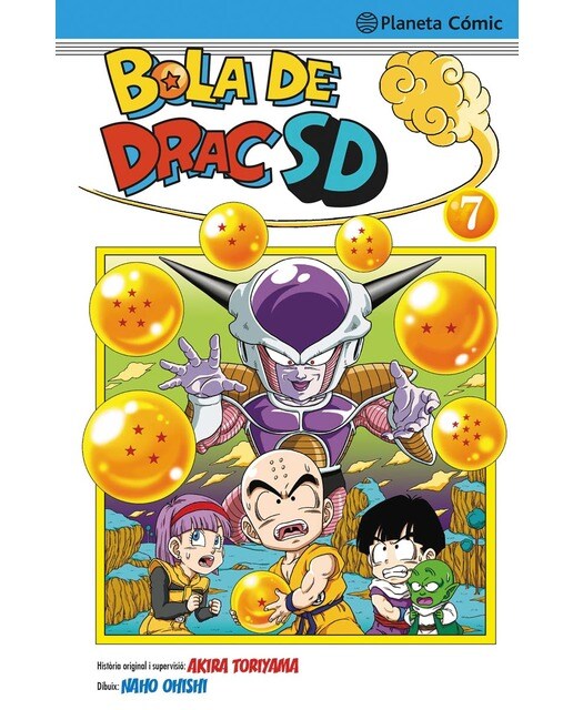 Imagen 0 de Bola de Drac SD n. 07 (Tapa blanda con sobrecubierta)