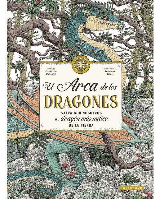 EL ARCA DE LOS DRAGONES (Capa dura) 1