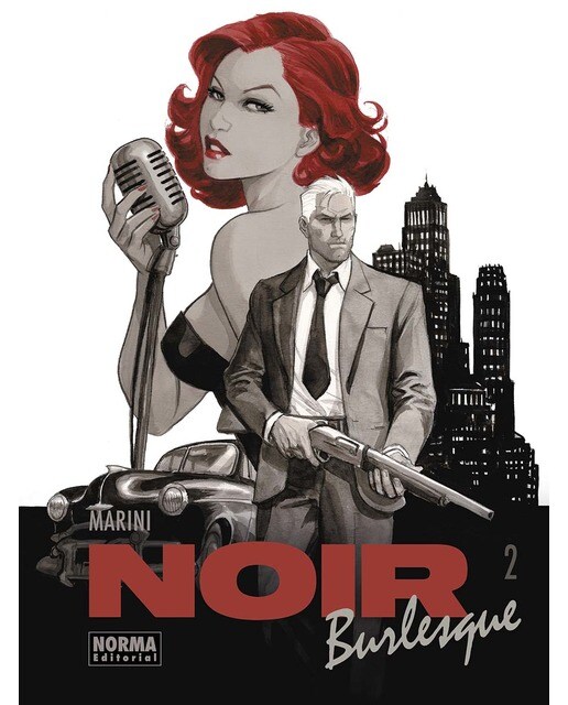 NOIR BURLESQUE 2 (Capa dura) 1