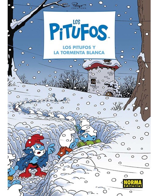 Imagen 0 de Los pitufos 40. Los pitufos y la tormenta blanca (Tapa dura)
