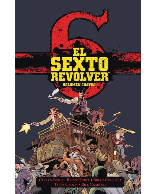 Imagen 0 de EL SEXTO REVÓLVER 4 (Tapa dura)